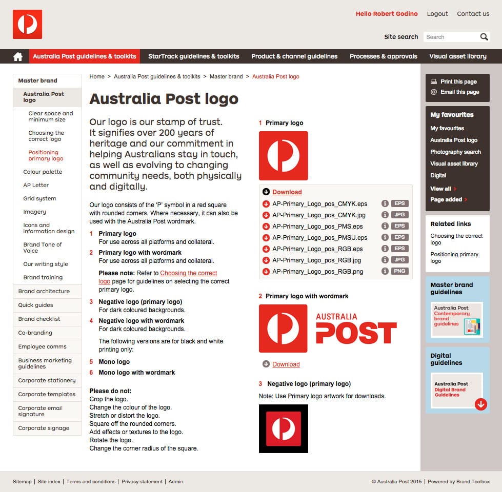 Auspost Logo Page2