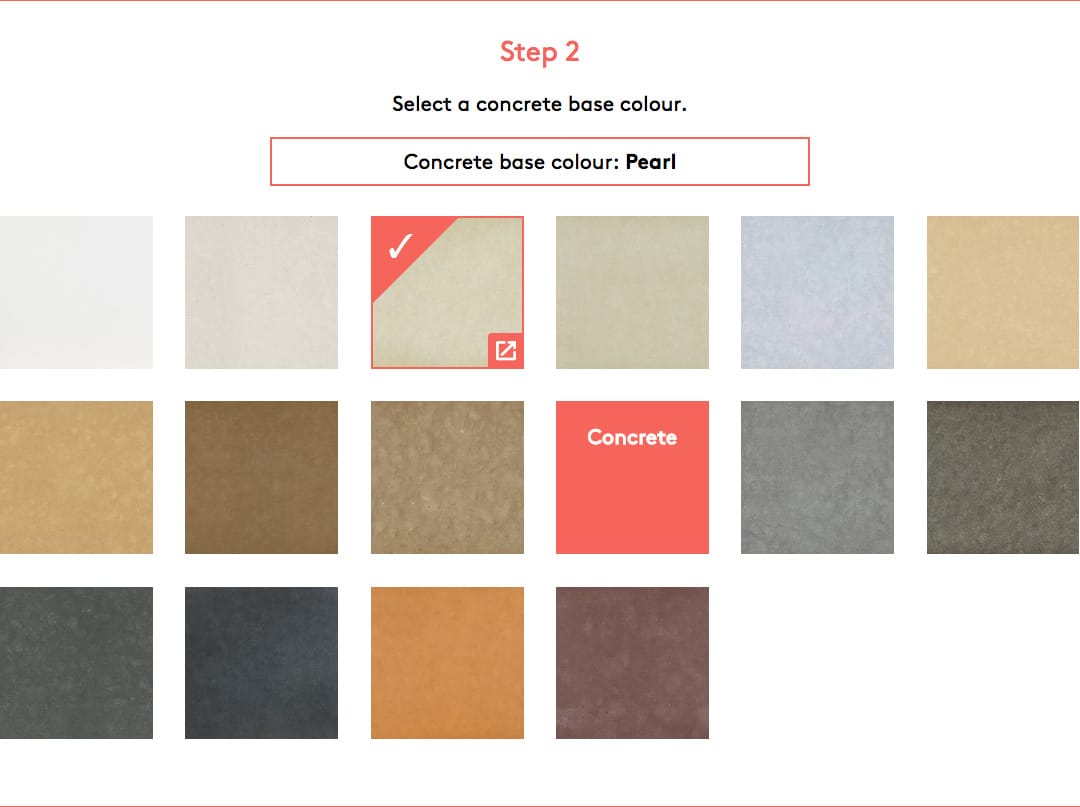 Covet Concrete Base Colour